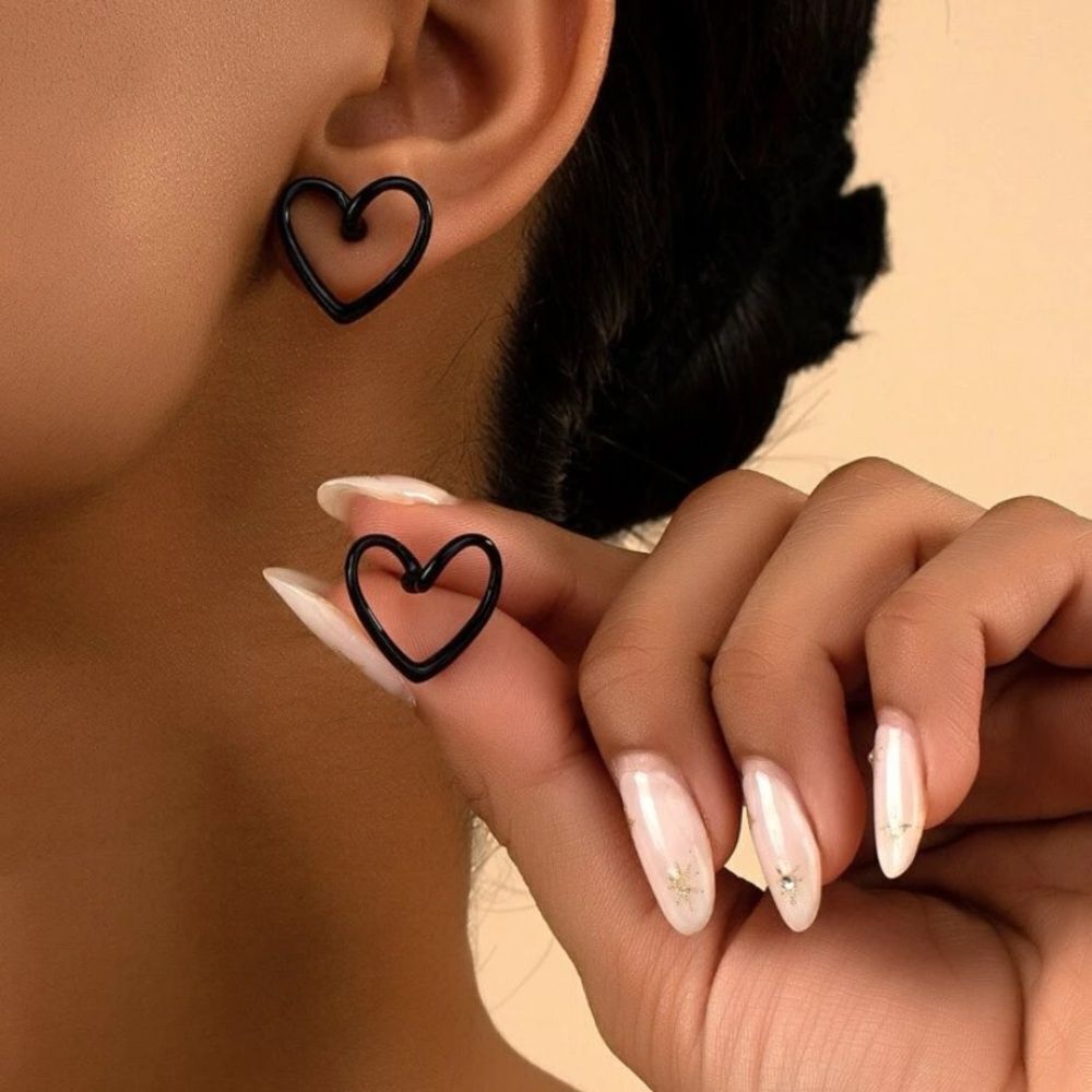 3for$20 Heart Stud Earrings